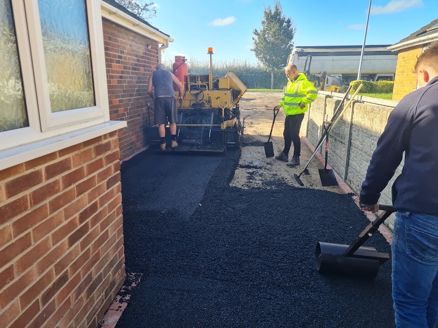 Groundworks project by Priority Paving Specialists