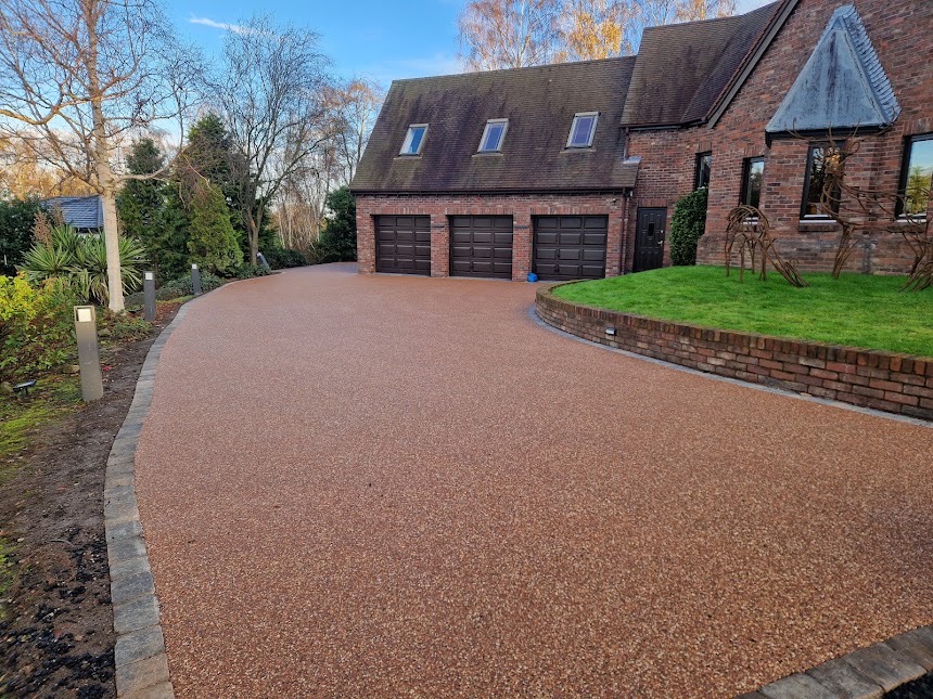 Driveways project by Priority Paving Specialists